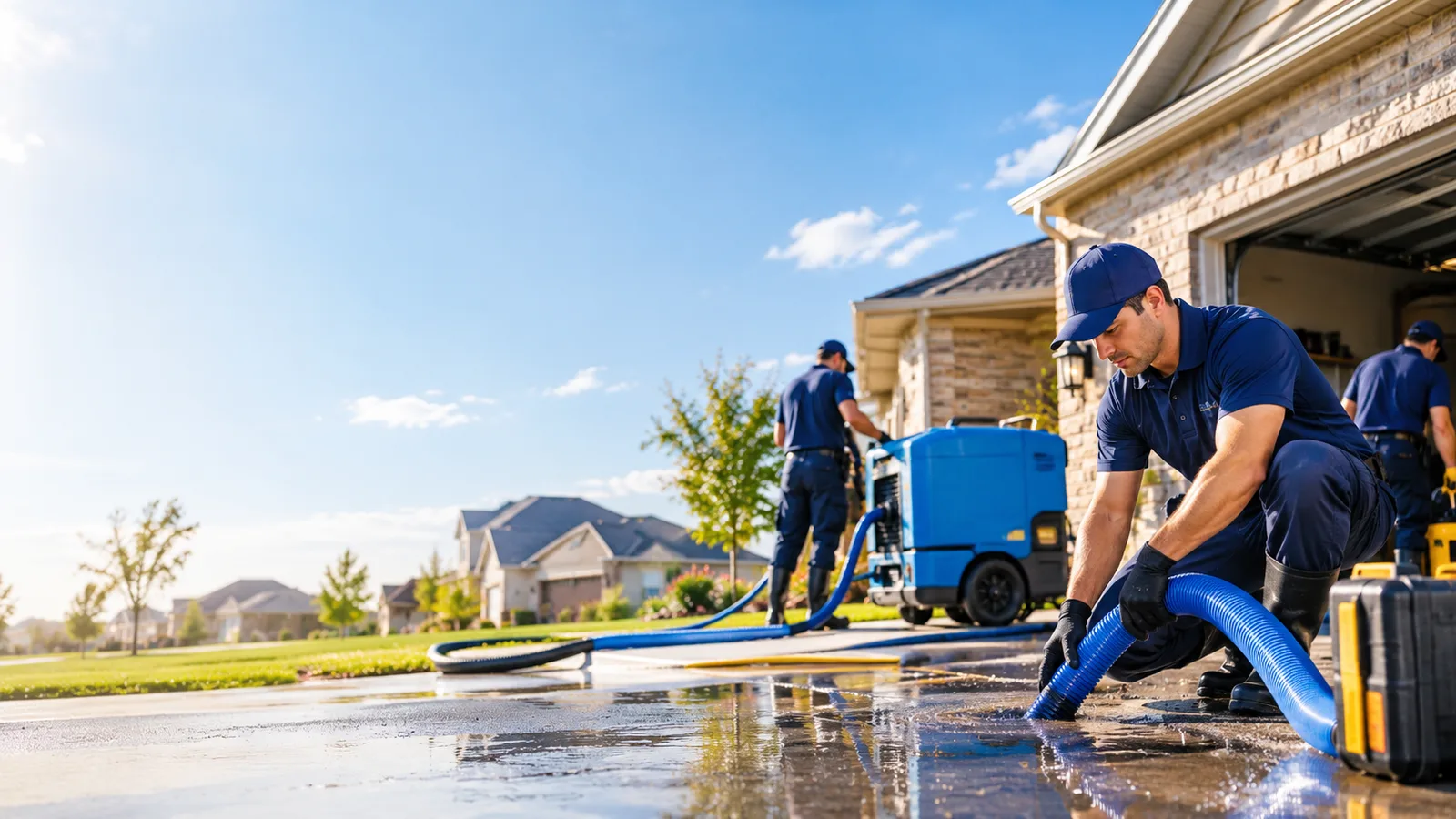 Sewage Backup Cleanup in Bellbrook, OH near me